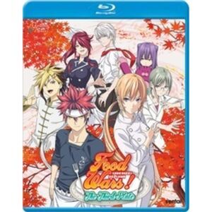 Food Wars: The Third Plate Complete Collection  BLU-RAY